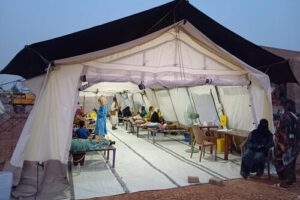 MSF: War fuels cholera outbreak across Sudan