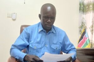 Mvolo commissioner abandons SPLM-IO for ruling party
