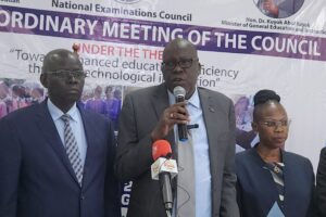 Juba: NEC releases long-delayed secondary exam results