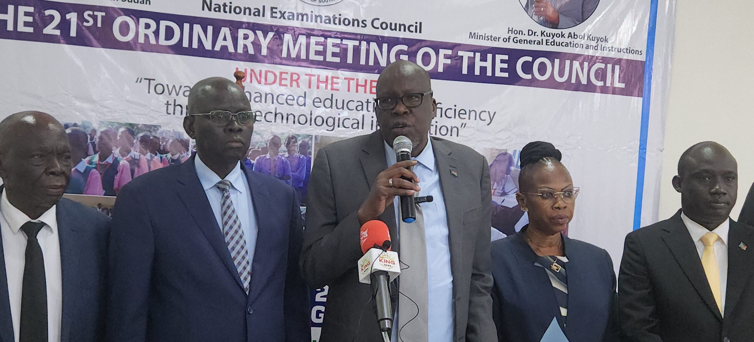 Juba: NEC releases long-delayed secondary exam results