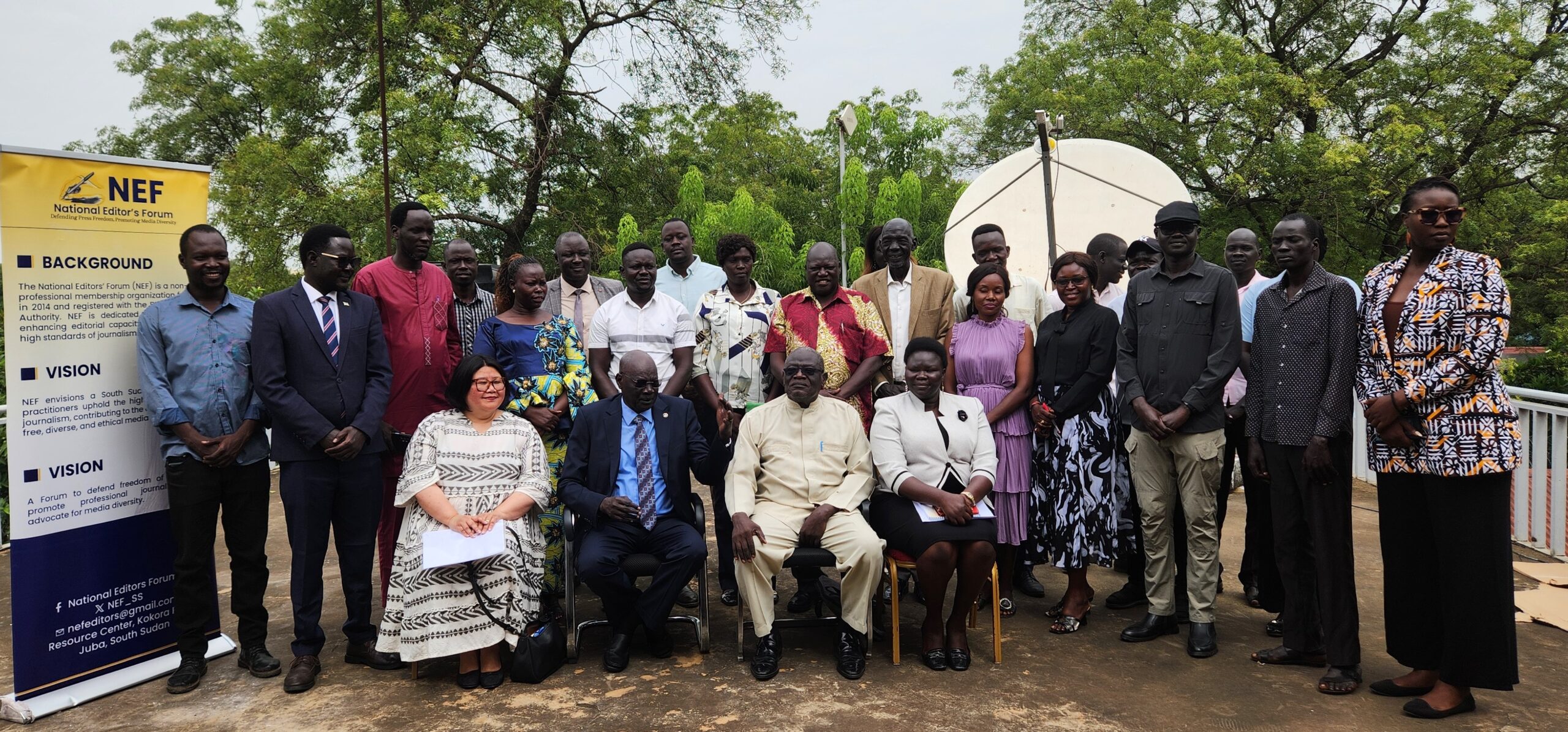 South Sudan officials urge news editors to ensure accuracy ahead of elections