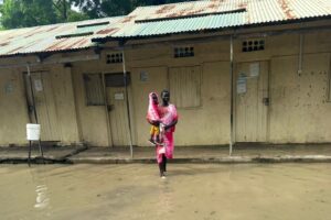 Heavy flooding inundates health facility in Panyijiar
