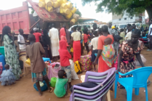 Over 350 refugees arrive Torit following food cuts in Kenyan camp