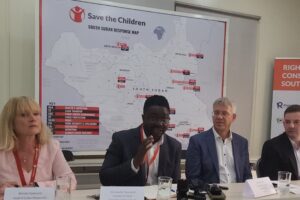 2.3m children at risk in South Sudan amid aid shortfall, charity warms