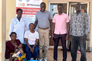 22 women freed from fistula after life-changing surgeries in Yambio