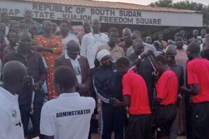   Athokbeek FC wins Twic county peace tournament