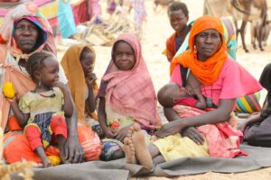 UN urged to act to protect starving Sudan civilians