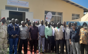 FAO hands over 2 farmers’ centers in Jur River and Wau counties