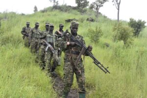 UPDF Battle Group in South Sudan conducts rigorous physical exercise