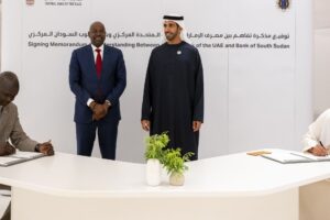 South Sudan, UAE strike deal on money printing