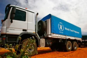 Drone attack on humanitarian convoy in North Darfur destroys aid trucks