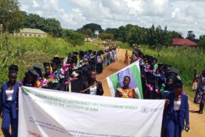 Magwi college graduates 37 diploma students in various fields