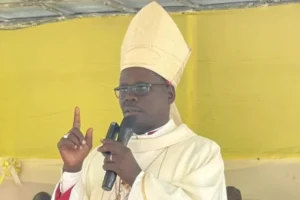 Yei Bishop: Let the mouth talk, not the gun