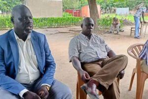 Over 400 gang members drop guns in Nimule peace drive