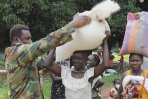 SSPDF base attacked in Nagero County, civilians panic