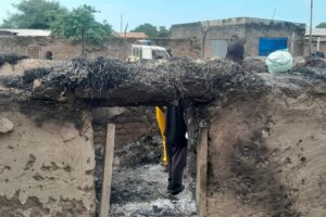 Elderly couple dies in house fire in Wau town