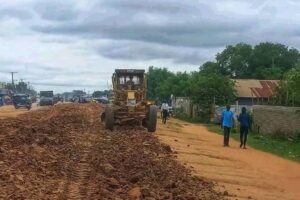 Bor authorities launch major road repair project