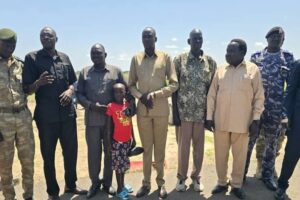 Juba: Abducted girl reunited with family after nearly 3 years