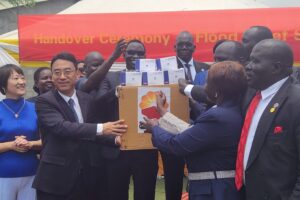China’s CNPC donates relief supplies to flood-hit Unity State