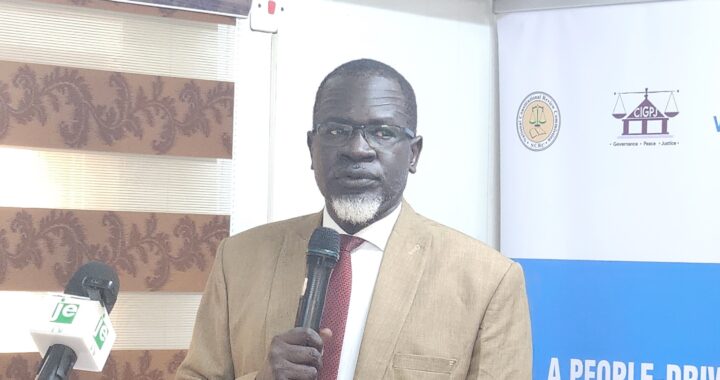 Insecurity, funding shortfall threaten constitution process – Dr Riang