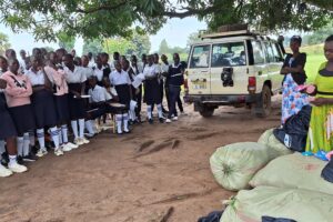 Germany, EU support students in Yei with hygiene kits
