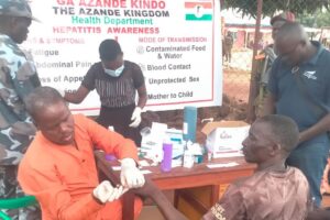 Western Equatoria: Azande Kingdom detects 396 Hepatitis B cases