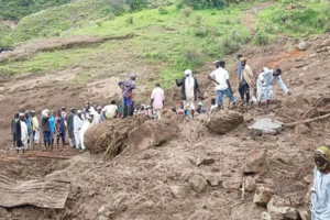 Over 1,000 killed in landslide in Central Darfur village