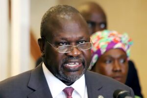 South Sudan’s Machar suspended from office pending trial