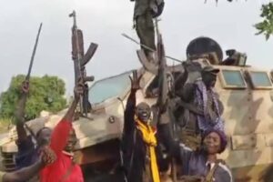 Opposition claims capture of army base in Mundri East
