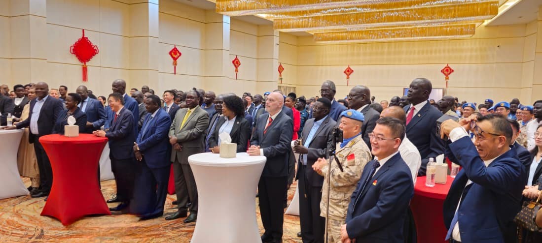 Juba celebrates China’s National Day