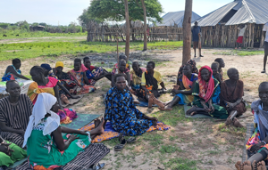 Floods displace over 30,000 people in Mayiendit County