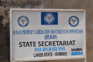 Three detained SPLM-IO officials released in Yirol East County