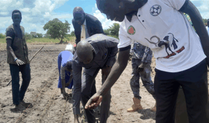 Jur River County reports poor harvest amidst hunger