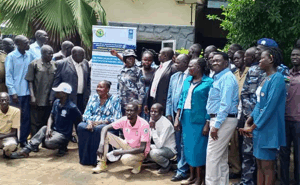 Security forces, chiefs, and civil society train in constitution-making in Torit