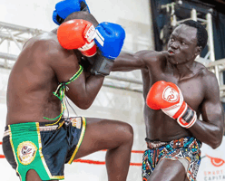 South Sudan’s Majok crowned Africa’s WBC Muay Thai champion