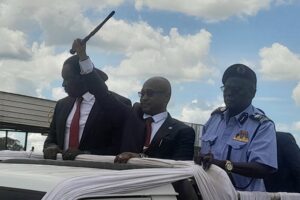 ‘Let’s open a new page’: Governor Sherif arrives in Wau