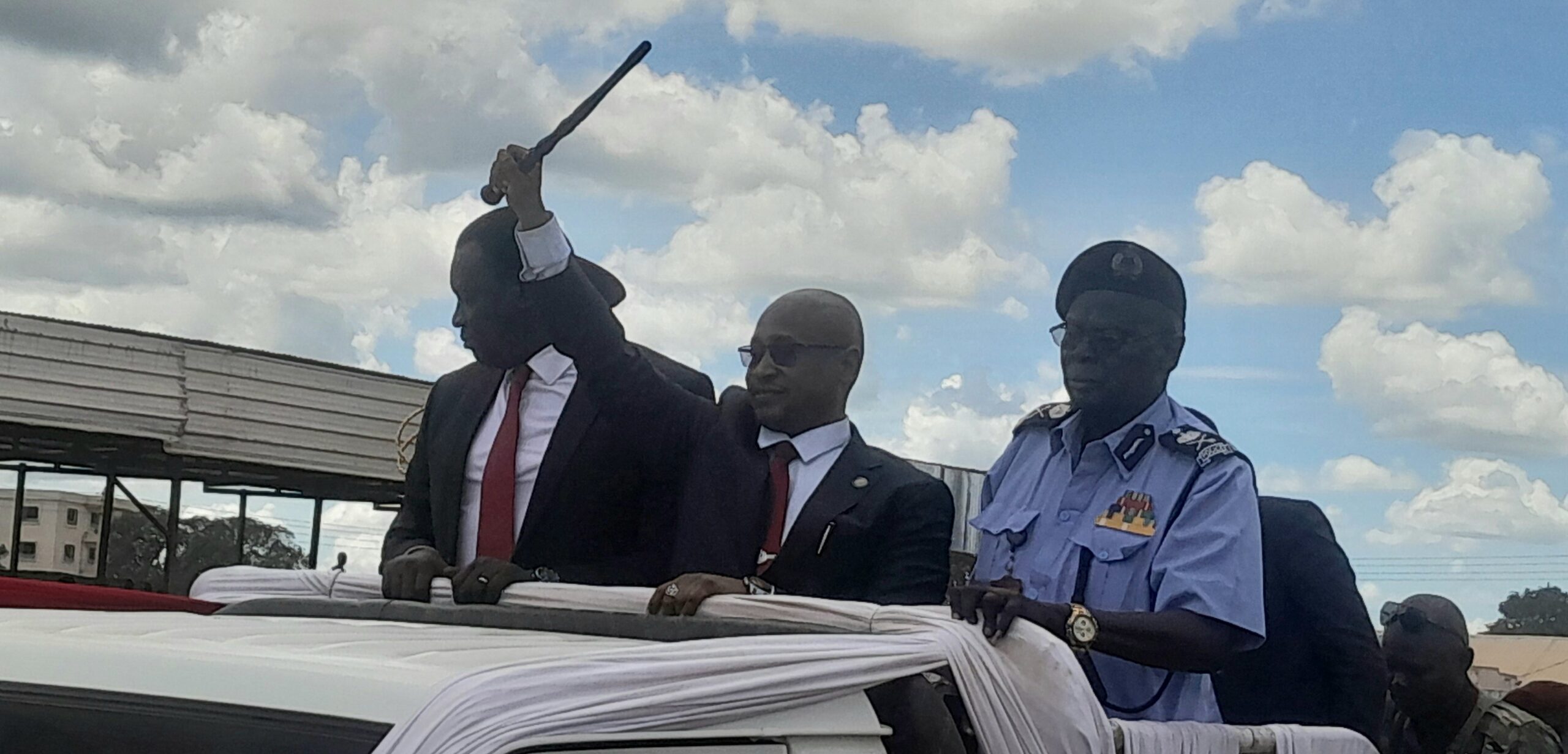 'Let's open a new page': Governor Sherif arrives in Wau - Radio Tamazuj