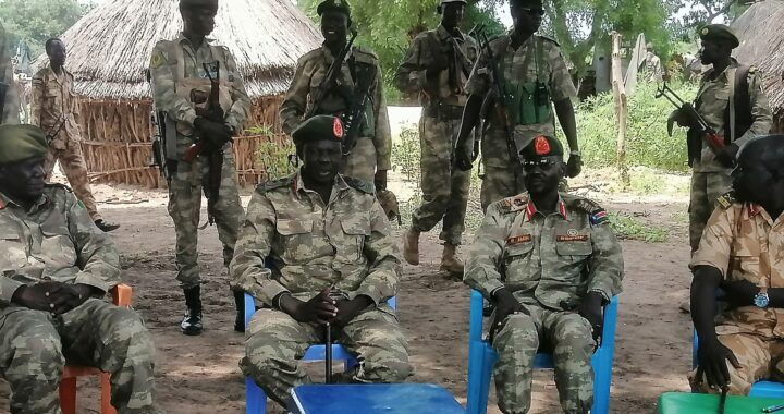 SSPDF announces capture of strategic Wunkur area