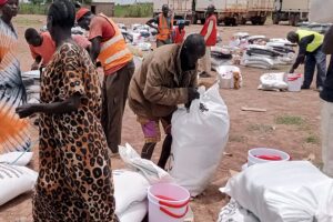 Over 7,000 returnees, IDPs receive aid in Kuajok