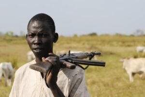 Violent clashes over cattle kill four in Cueibet