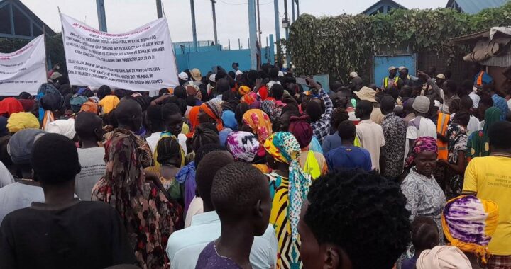 Demonstration in Bentiu to demand Machar’s release
