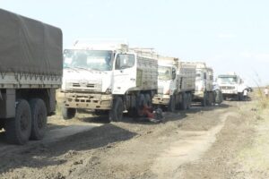 Humanitarian aid vehicles robbed on Torit-Magwi road