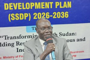 South Sudan finance ministry launches 10-year development plan