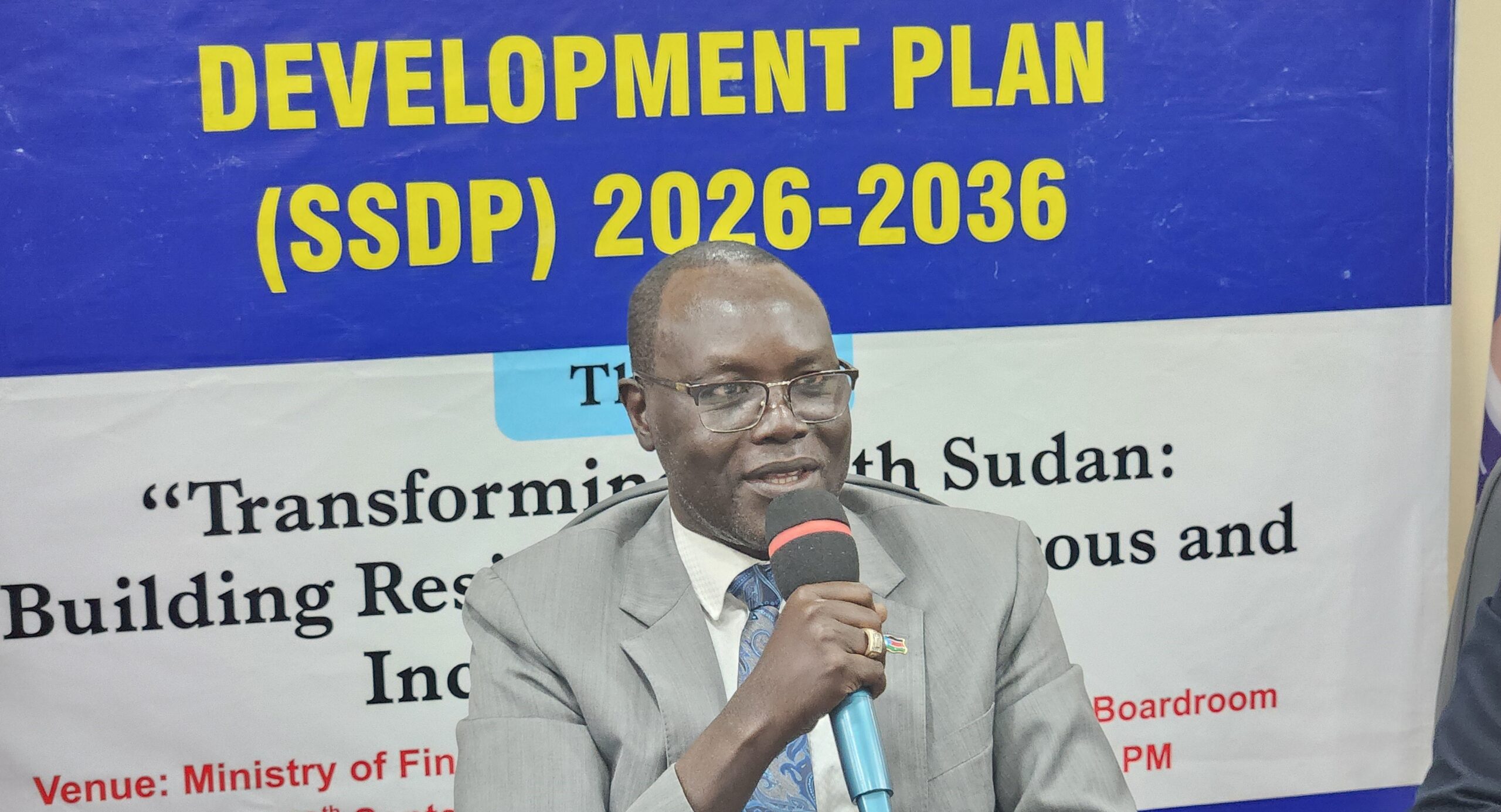 South Sudan finance ministry launches 10-year development plan