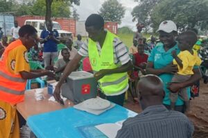 Morobo County launches measles immunization campaign