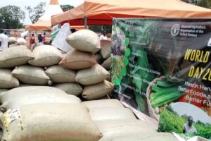 Lakes State farmers exhibit crops to boost agriculture