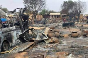 الحركة الشعبية (شمال) تتهم الجيش السوداني بقصف سوق مدني في شمال دارفور
