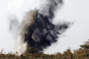 Witnesses: Airstrike in Nagero County kills 1, wounds 1