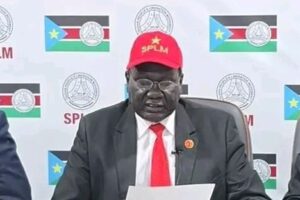 SPLM accuses Nhial Deng of ‘betrayal’ after he launches new party