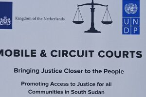 Mobile court launched to decongest prisons in Jonglei